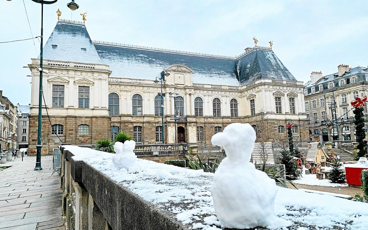 Rennes a revêtu ses habits de Noël
➡️ go.letelegramme.fr/ZYut