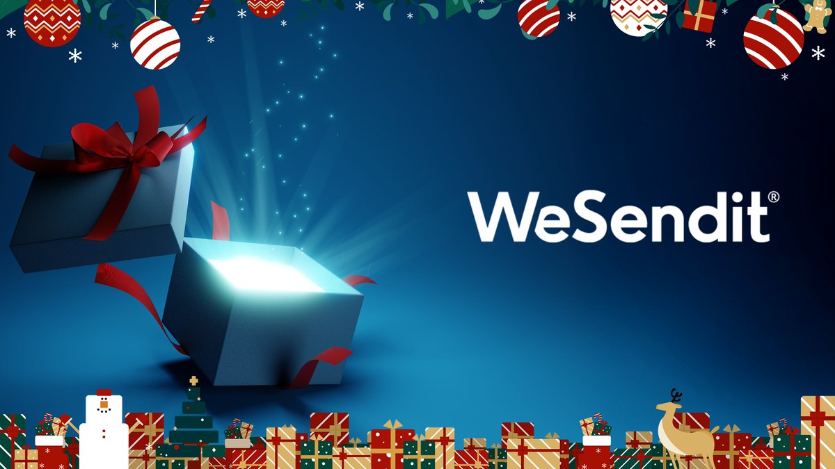 WeSendit - Filetransfer & Web3 Storage Aggregator tweet media