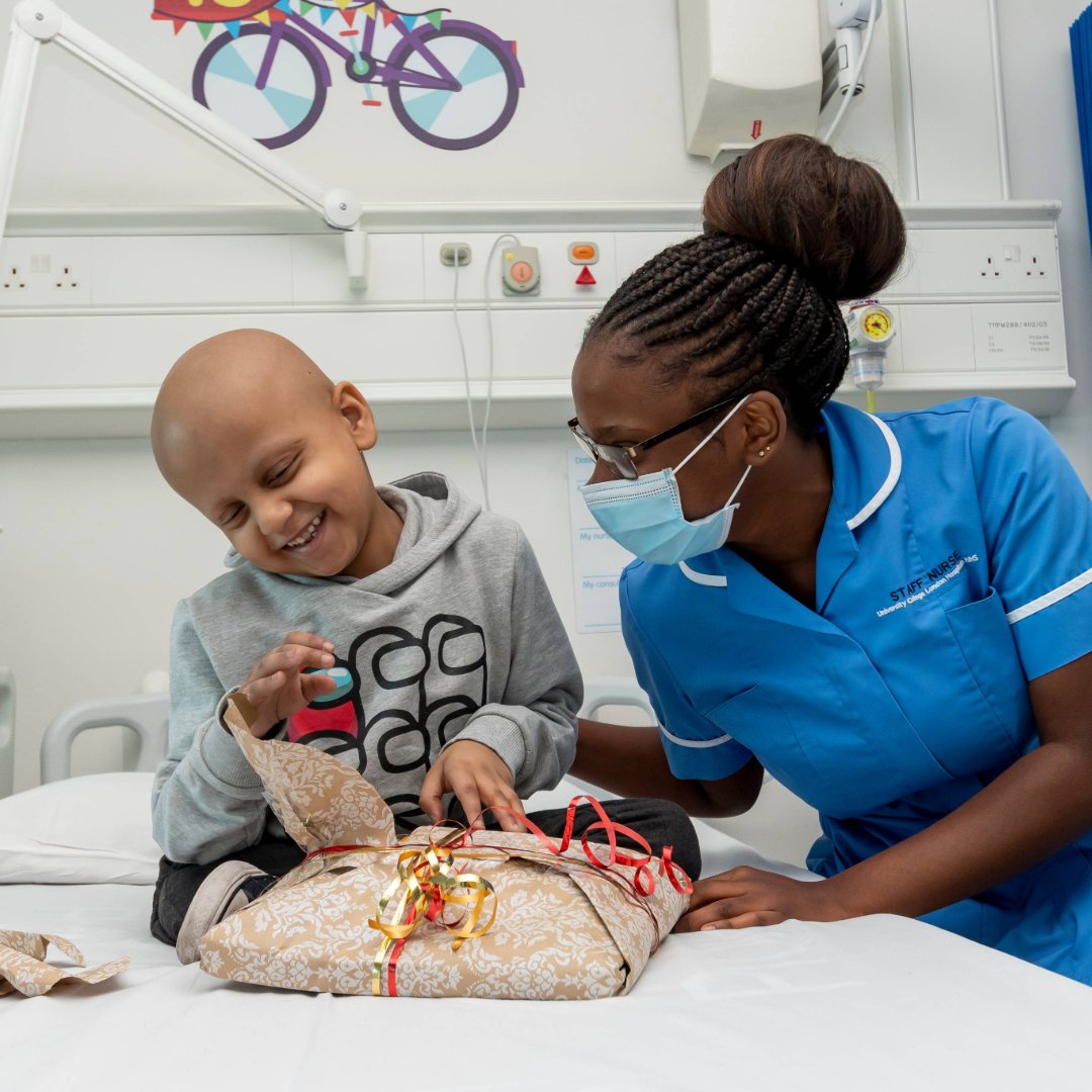 UCLH Charity Cancer Fund tweet media