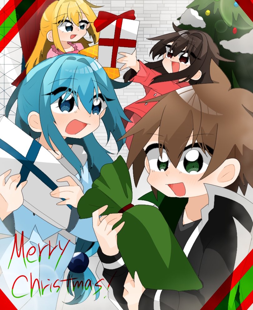 🎁Merry Christmas！🎄 #このすば #Christmas