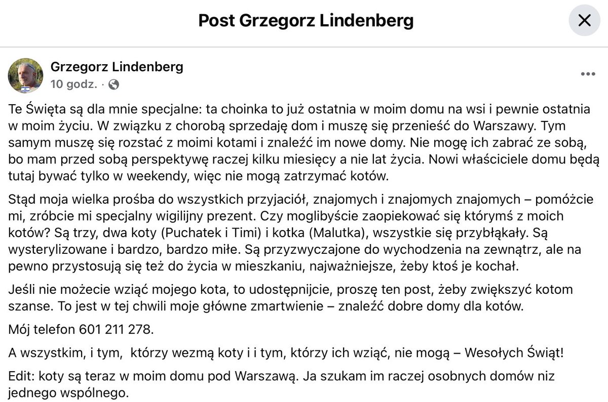 AGozdyra's tweet photo. 💔 Grzegorz Lindenberg, pierwszy naczelny Superaka... https://t.co/Qs2ZT7lnJJ