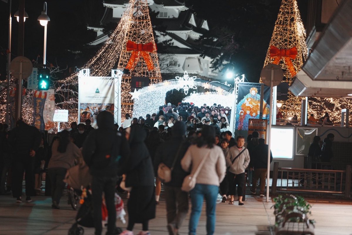 小倉クリスマスマーケット＆キャッスル【公式】 (@kokurachristmas