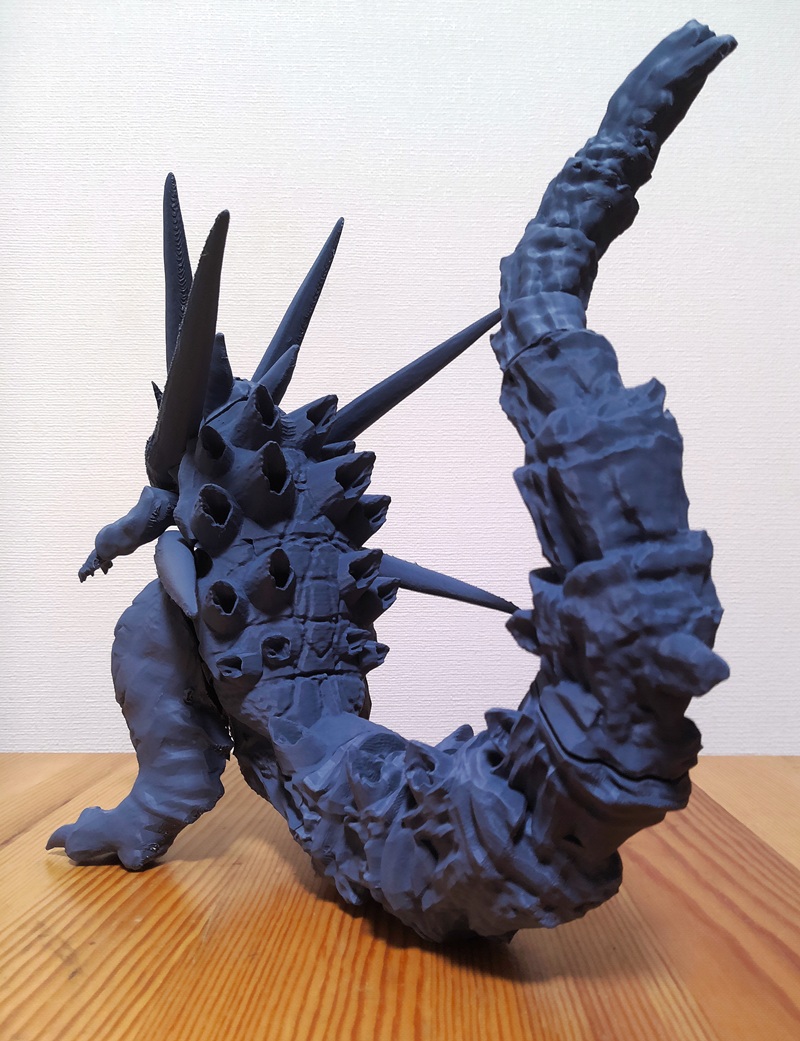 SSSS.GRIDMANの「霧の怪獣」！ グリッドマンやアシストウェポン