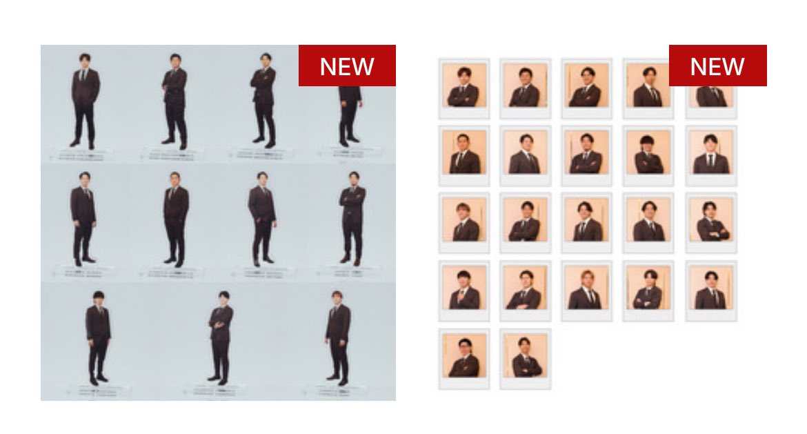 千葉ロッテマリーンズ ◇スーツビジュアルアクリルスタンド