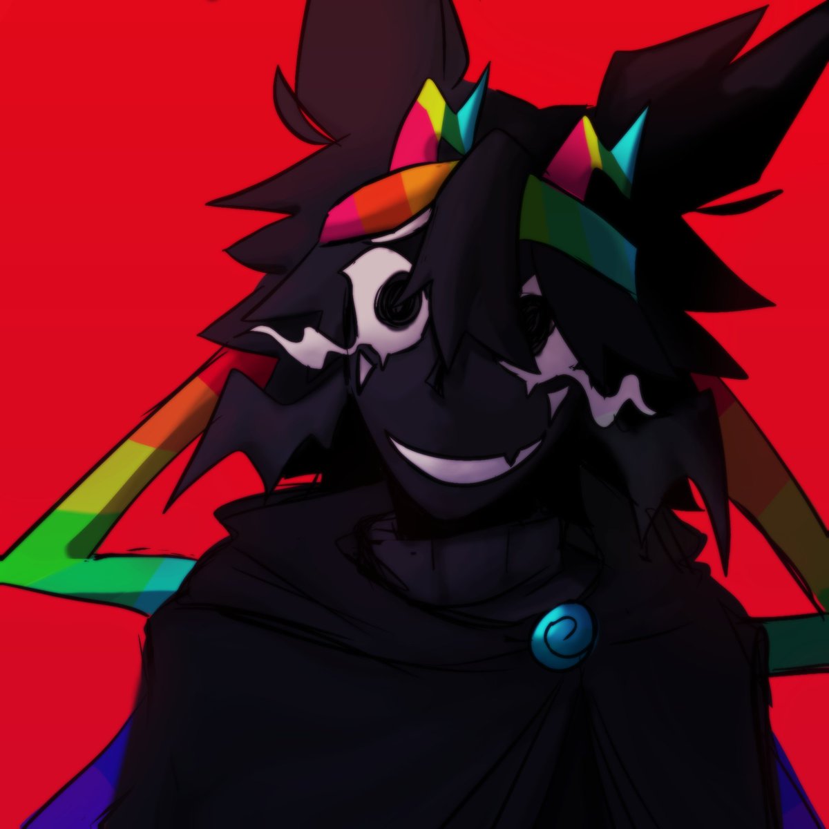 "Do You Atleast Wanna Watch?" 

#SpokeIsHerefanart #UnstableSMP