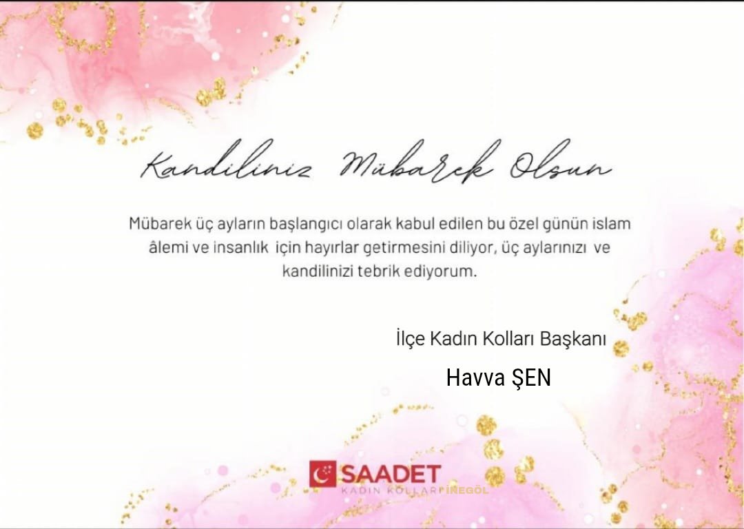 Saadet Kadın İnegöl #İnsancaYaşam (@saadetkadinegol) on Twitter photo 