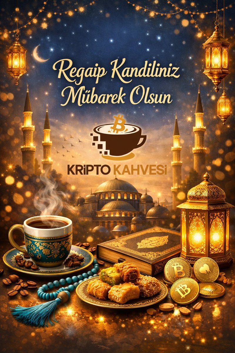 Kripto_Kahvesi's tweet photo. 🌙 Regaip Kandiliniz Mübarek Olsun

Bu mübarek gecenin; kalplerimize huzur, niyetlerimize hayır, emeklerimize bereket getirmesini diliyoruz.
Duaların kabul olduğu, umutların tazelendiği bu gecede sağlık, birlik ve helal kazanç hepimizle olsun.

☕️🤍
Kripto Kahvesi Yönetimi

#RegaipKandili #HayırlıKandiller #ÜçAylar #Bereket #Huzur #KriptoKahvesi