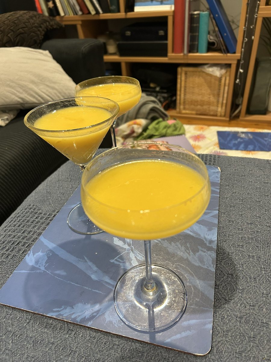 When you’re youngest child is making you mango daiquiris on Christmas Day you know you’ve made it