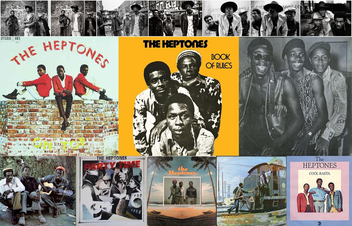 Common people like you and me
We'll be builders for eternity
Each is given a bag of tools
A shapeless mass and the book of rules

Barry Llewelyn (25 Dec 1947 - 23 Nov 2011), #Jamaican singer and songwriter, born 78 years ago today. Founding member of The Heptones. #Jamaica