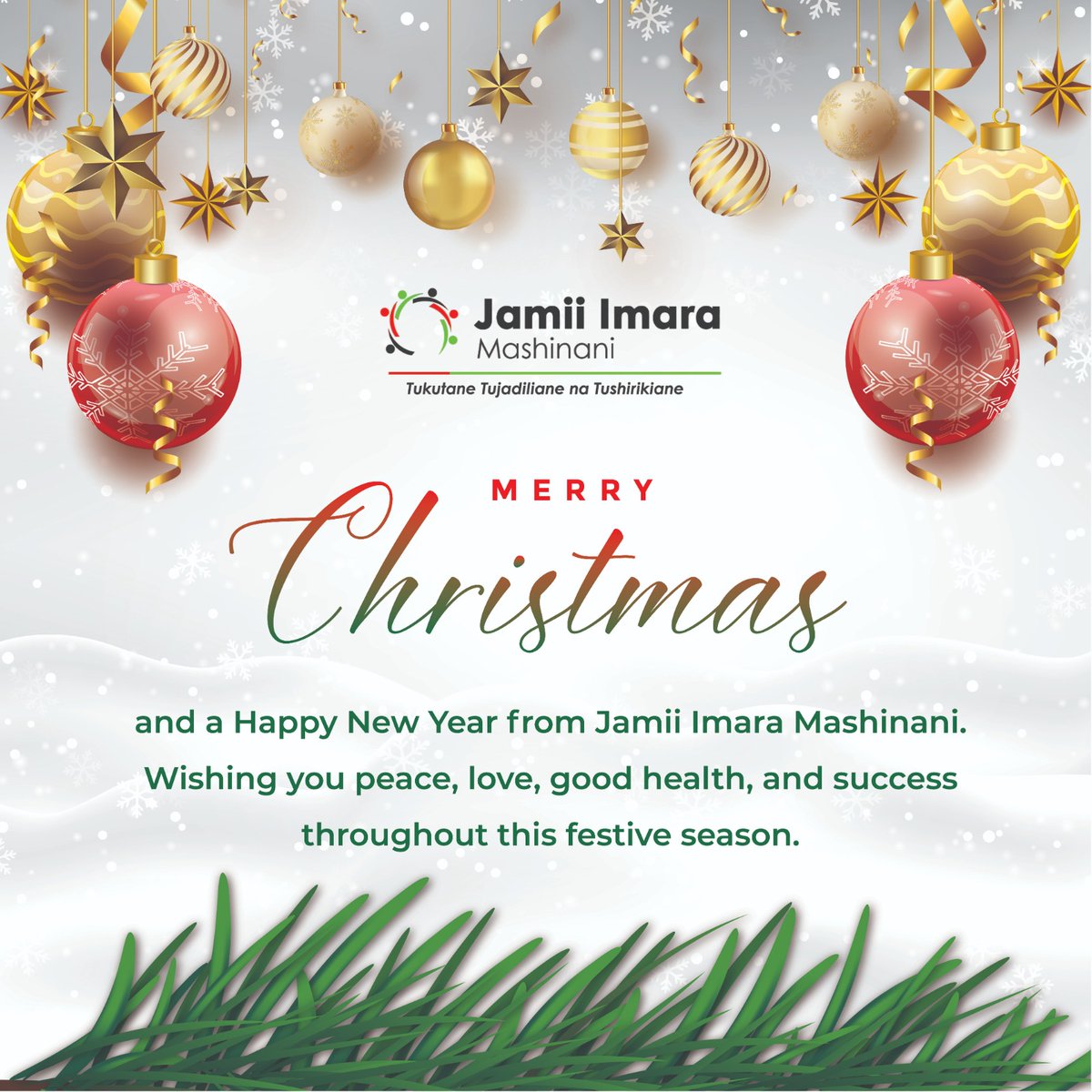 May this season bring you joy, peace and renewed energy for the year ahead.#MerryChristmas