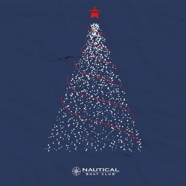 LMBoatClub's tweet photo. Merry Christmas and Happy Holidays from Nautical Boat Club — from our family to yours! https://t.co/9Brbzuw22D