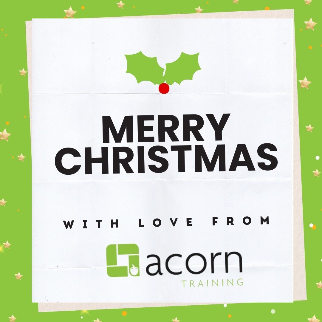 AcorntrainingUK's tweet image. 🎄✨ Merry Christmas from Acorn Training! ✨🎄

Wishing you a joyous Christmas filled with love, laughter, and cherished moments🌟🎁

From all of us at Acorn Training, have a wonderful Christmas! ❄️🎉

#MerryChristmas #FestiveSeason #ChristmasCheer