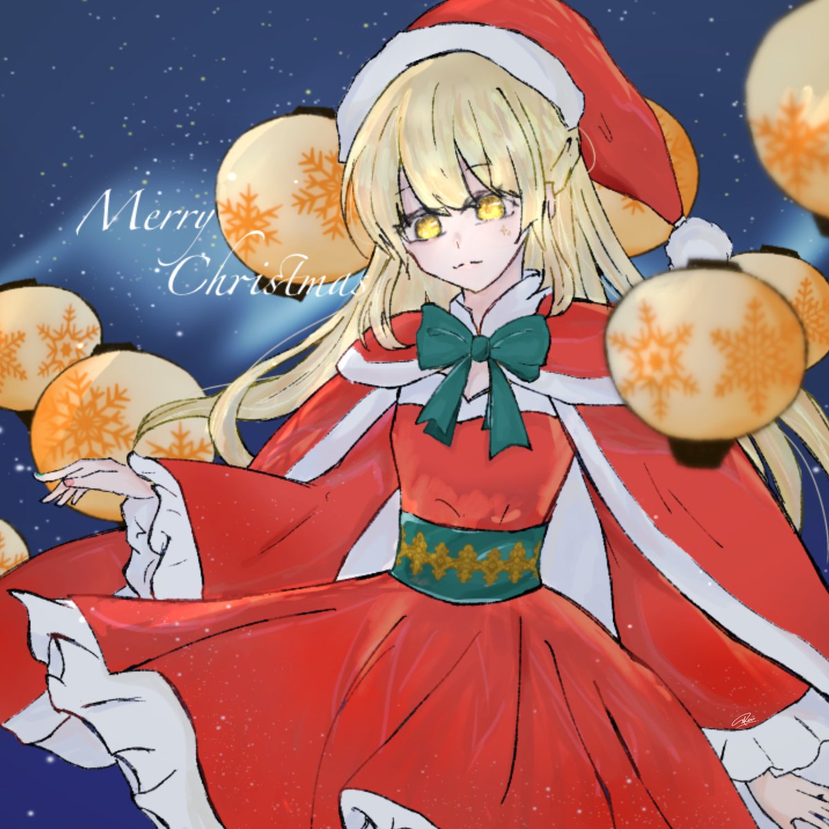 メリークリスマス🎄🎁です!! #絵さら #いさらーてぃすと