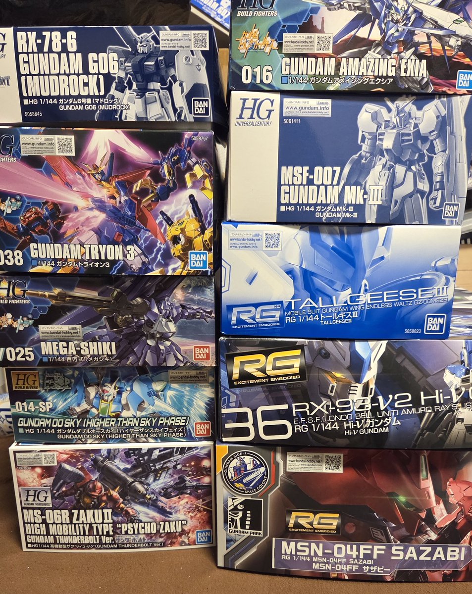 少し早いが仕事収まった！ ♪ヽ(*´∀｀)ﾉ 今日から1日1ガンプラ生活