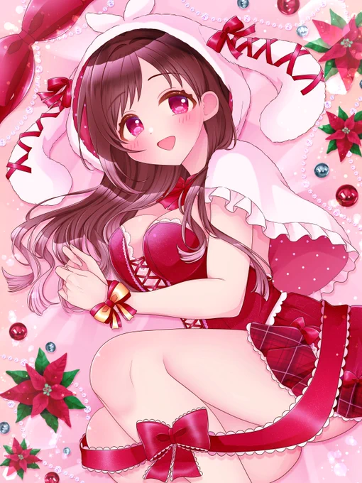 贈答用クリスマス特別ラッピんご