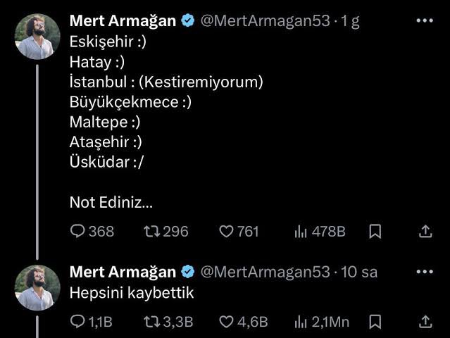 Mert Armağan tweet media