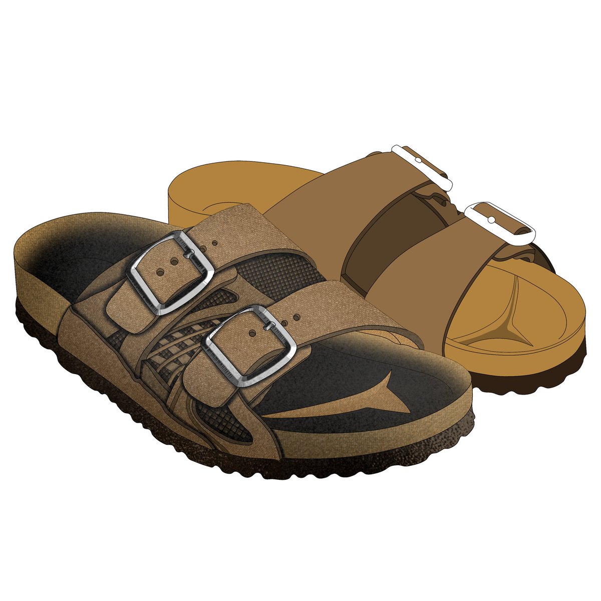 y3m4l's tweet image. DAY 25 of posting my unusual designs (beyond basic)

I made a custom Birkenstock for EVERYTHING88
@Sammmeeeyy gave me a platform and creative freedom to express and be different 
@daniel_adetona already said it would look sick when he saw it the last time unfinished