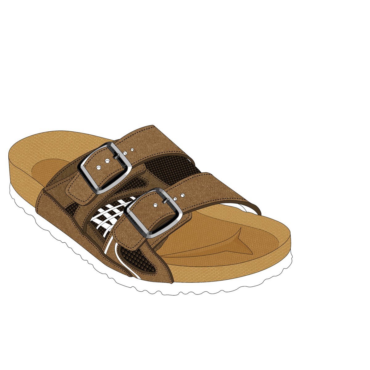 y3m4l's tweet image. DAY 25 of posting my unusual designs (beyond basic)

I made a custom Birkenstock for EVERYTHING88
@Sammmeeeyy gave me a platform and creative freedom to express and be different 
@daniel_adetona already said it would look sick when he saw it the last time unfinished
