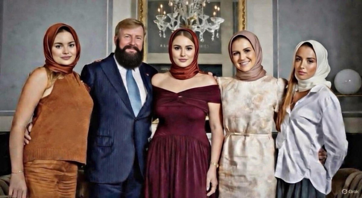 Namens het Koningshuis; 
Fijne winterdagen!