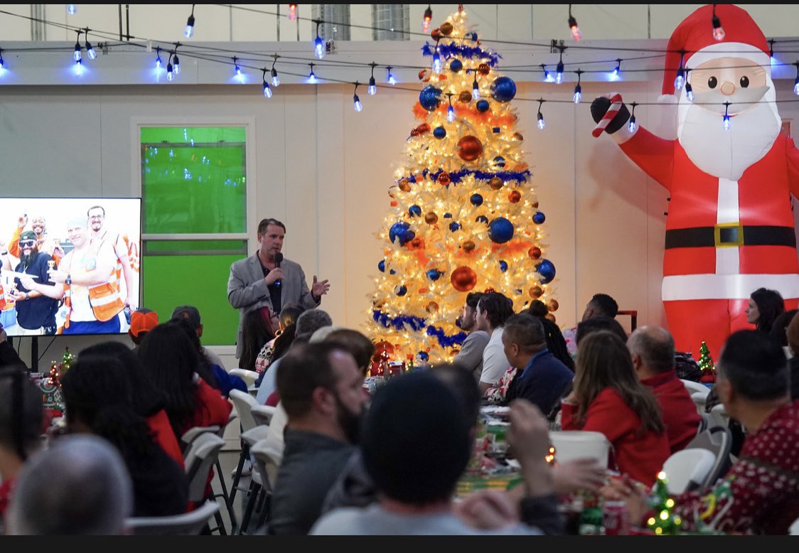 Channeling my inner Santa while dropping some serious holiday wisdom on the <a href="/BOXABL/">BOXABL</a> crew.