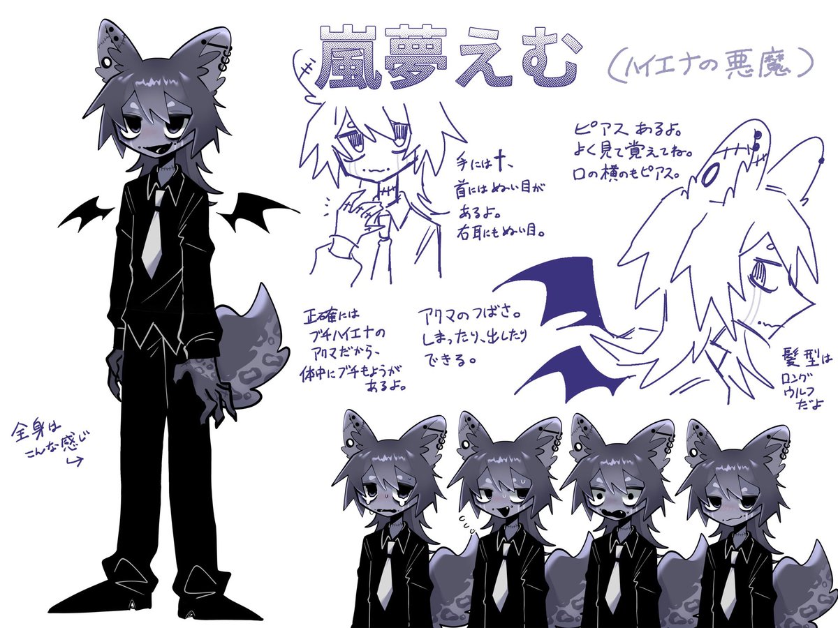 絵を描く時の資料に使え 𐕣𖤐𐕣