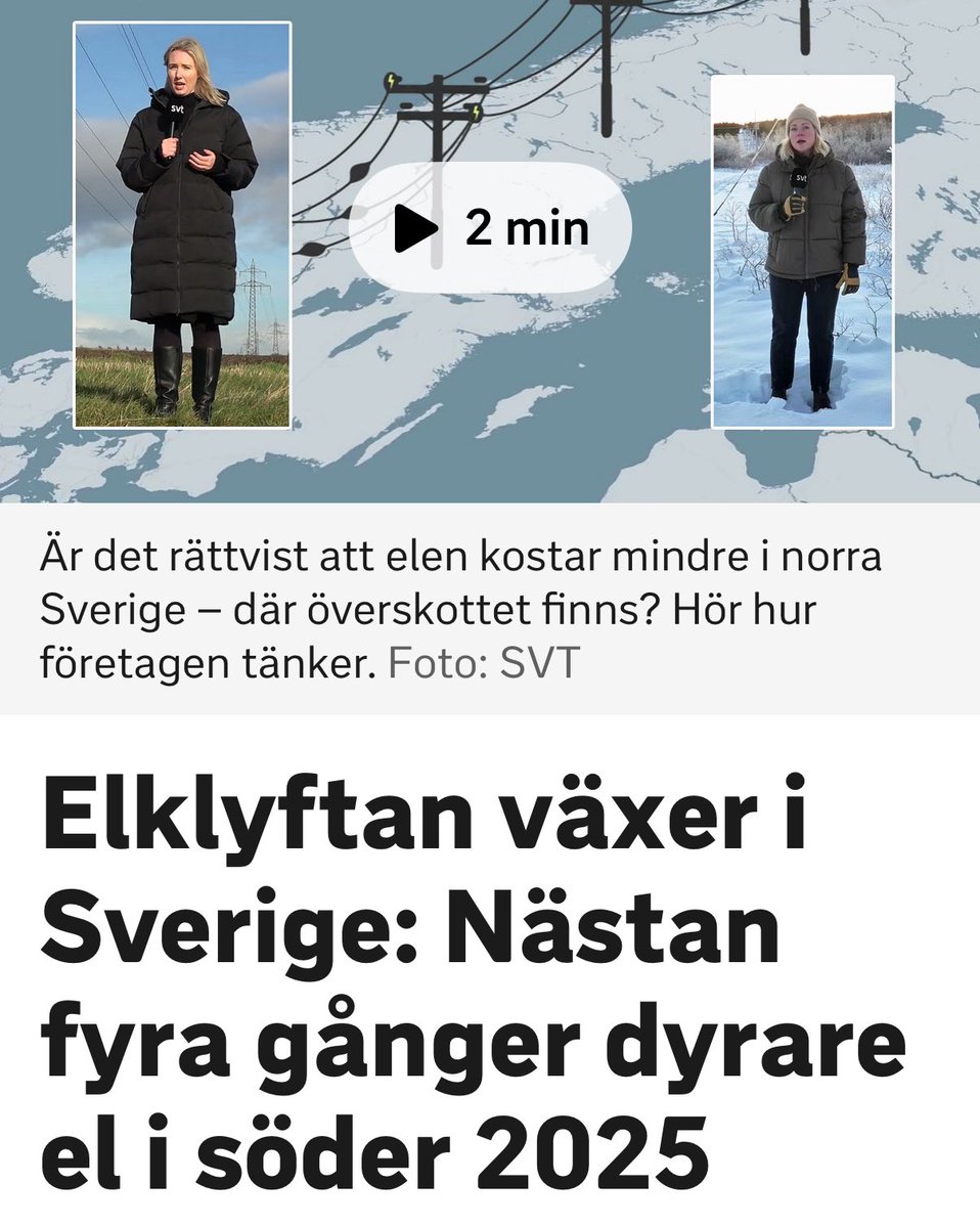 RichardHerrey's tweet image. Du som bor i södra Sverige får betala dyrt för politiska beslut utan konsekvenstänk.

Att genomföra struktur baserat på att södra Sverige ska öka energiproduktionen, och sedan lägga ner kärnkraftverk och minska  energiproduktionen, är så urbota dumt att det liknar ingenting.…