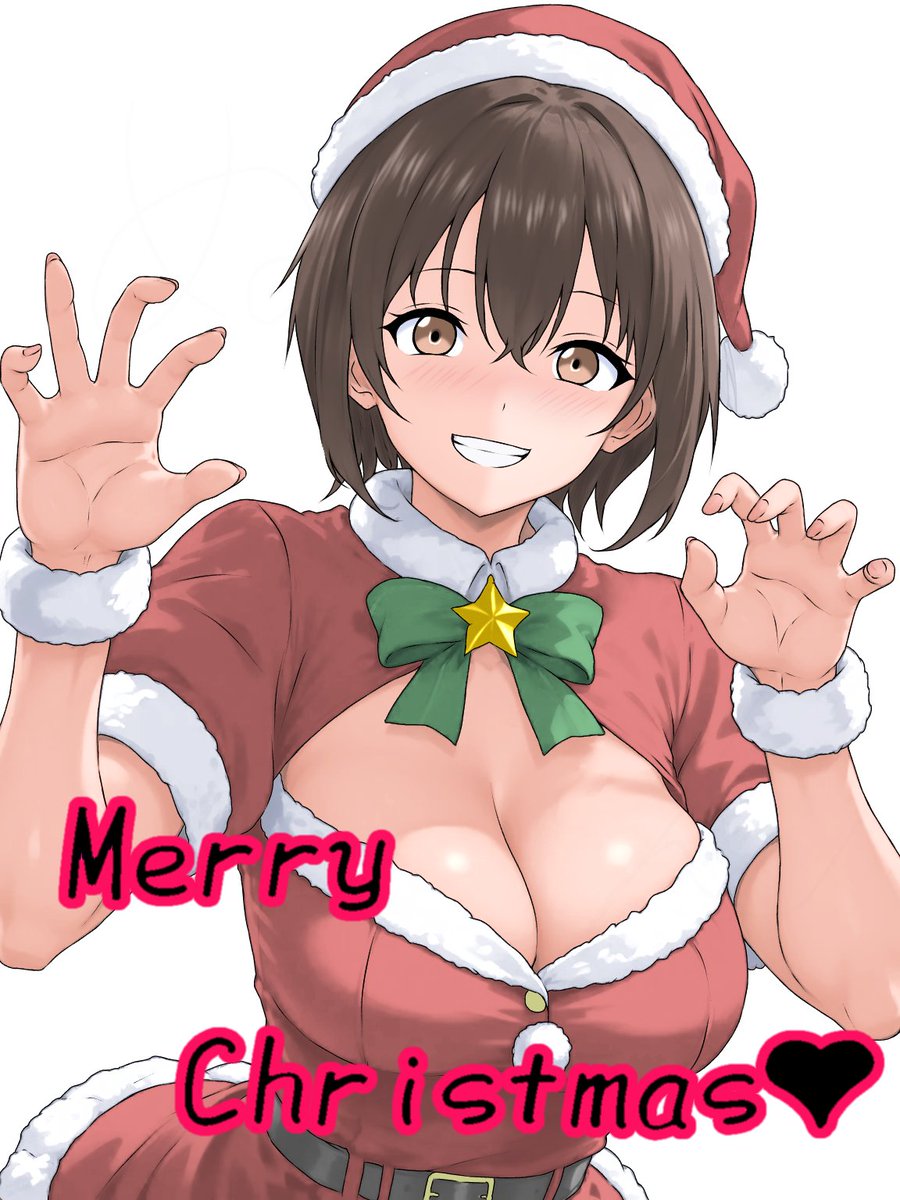 ,
  ∧🎅∧
   (c*○ヮ○)新規クリスマス落書き
  (つ🖊Jぐらいはしようと
⊂し ⌒J思い頑張りました✨ 
