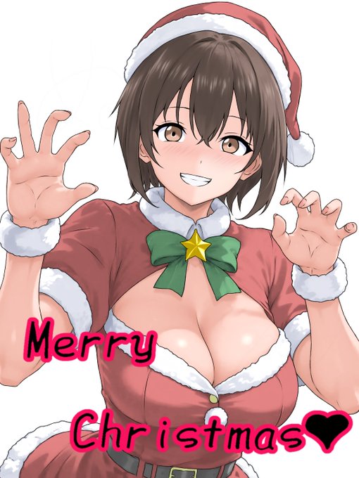 ,
  ∧🎅∧
   (c*○ヮ○)新規クリスマス落書き
  (つ🖊Jぐらいはしようと
⊂し ⌒J思い頑張りました✨ 