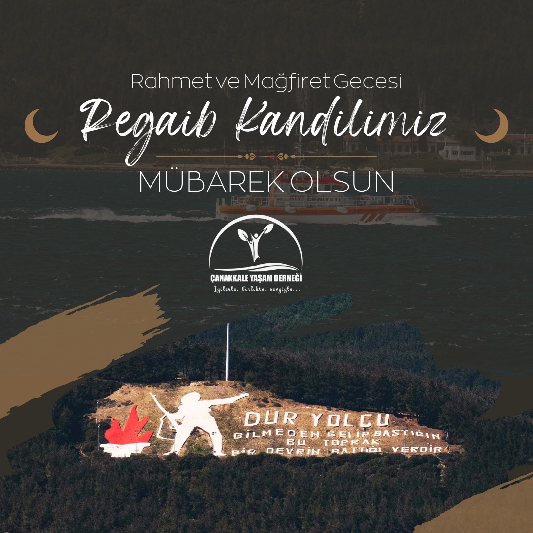 yasamder17's tweet photo. Mübarek kandil gecenizi tebrik eder, dualarınızın kabulünü dileriz 🌹🤗

#kandil #regaib #regaibkandilinizmübarekolsun #dua #çanakkale https://t.co/j7KaKhcb7y