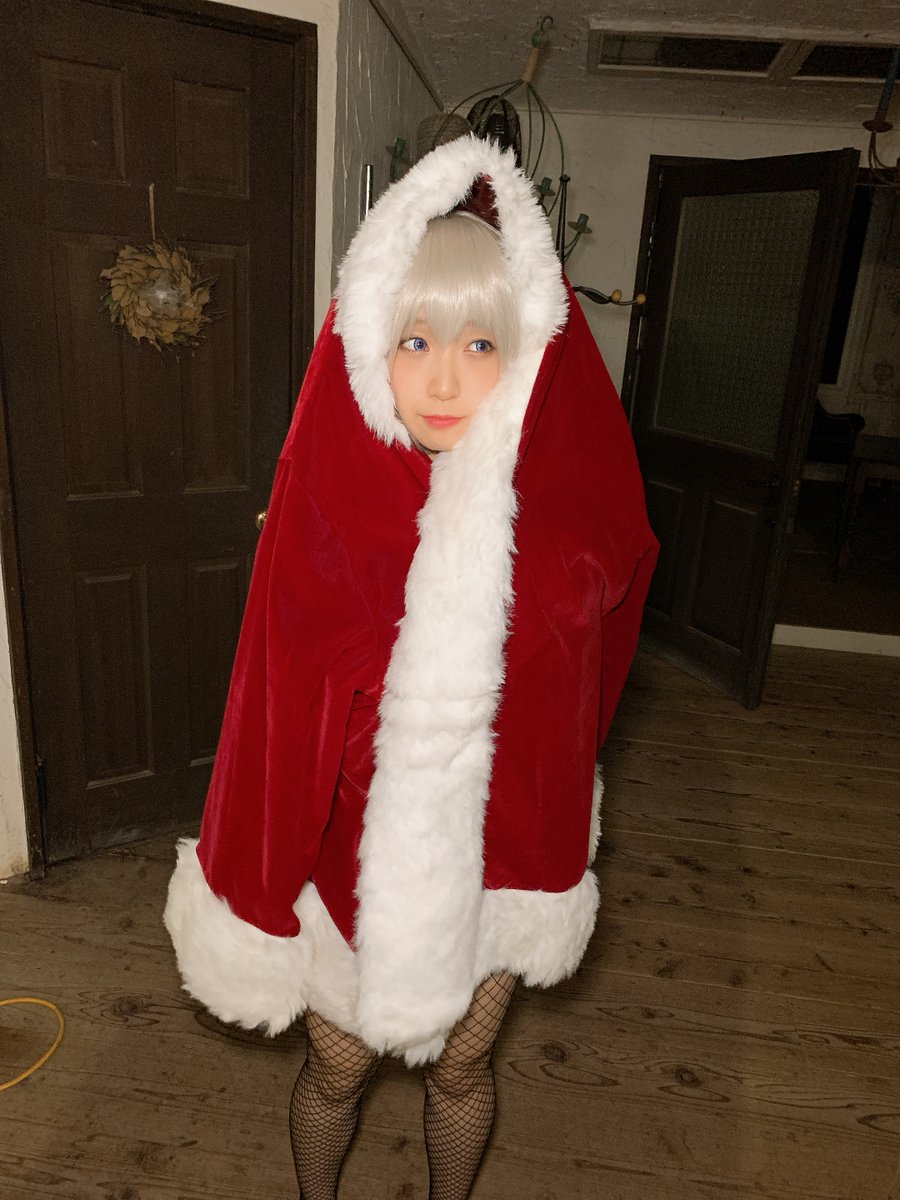 iorimoe_five's tweet image. 21時くらいからクリスマス配信するよ🎄