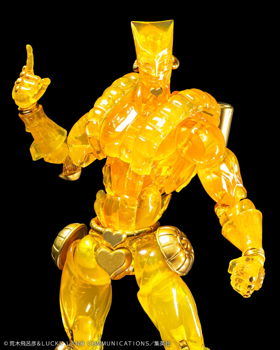 WF2026W 先行抽選期間延長!!】 超像可動 「ザ・ワールド Ver.CLEAR