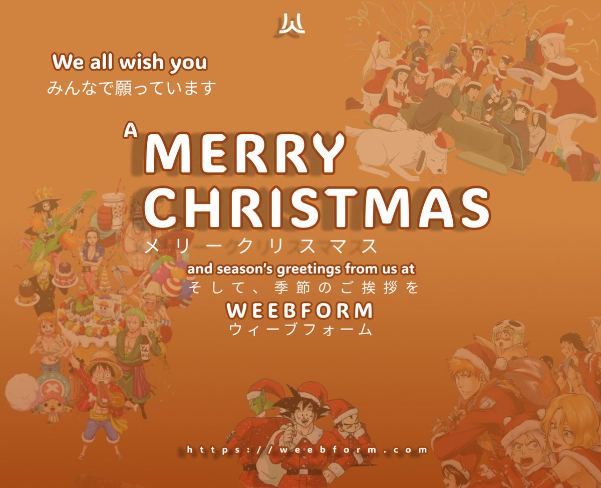 You know what time it
Merry Christmasu!!