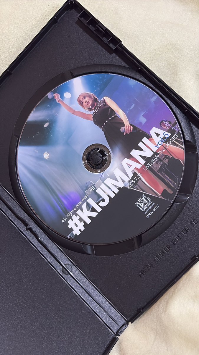 希島あいり #KIJIMANIA VOL.1 ライブDVD-R KIJIMANIA