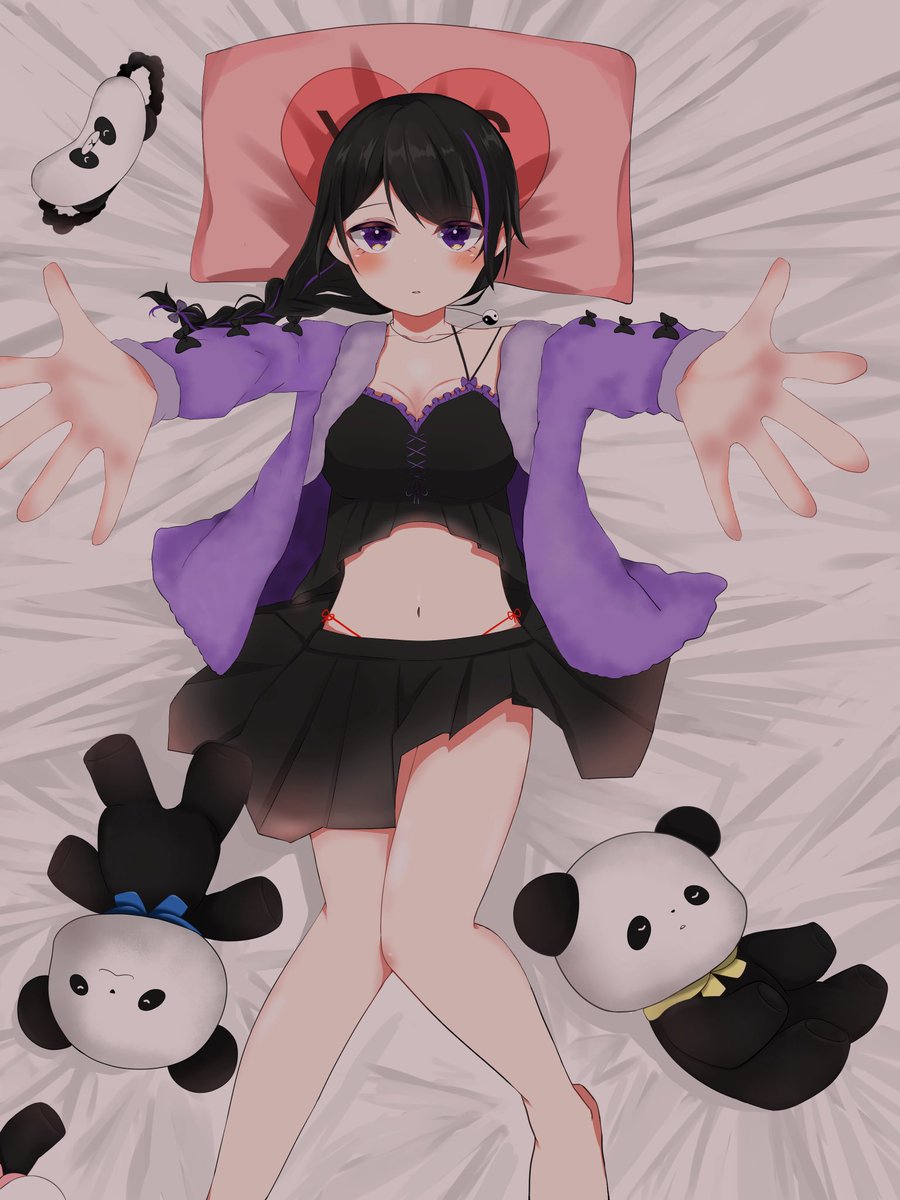 紫音ちい🐼💜ママVTuber (@shinon1221chii) / Posts / X