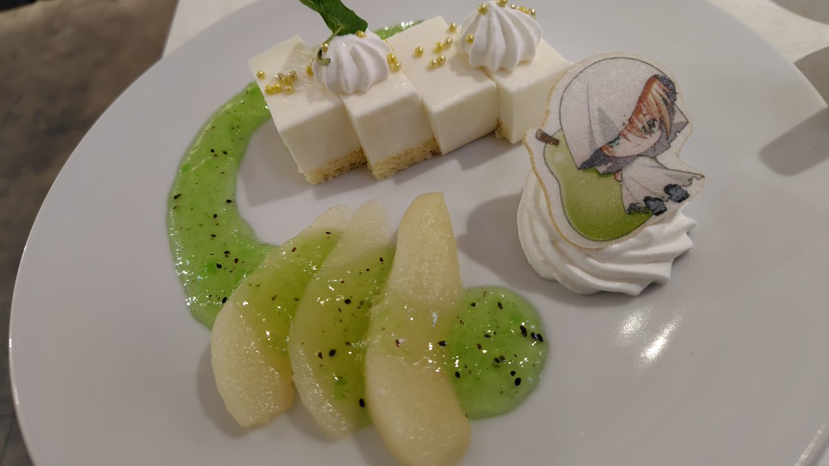 あとスイパラ。
コースター選べるの神過ぎませんか…、(最初にしまっちゃったのでコースター撮ってないけど)