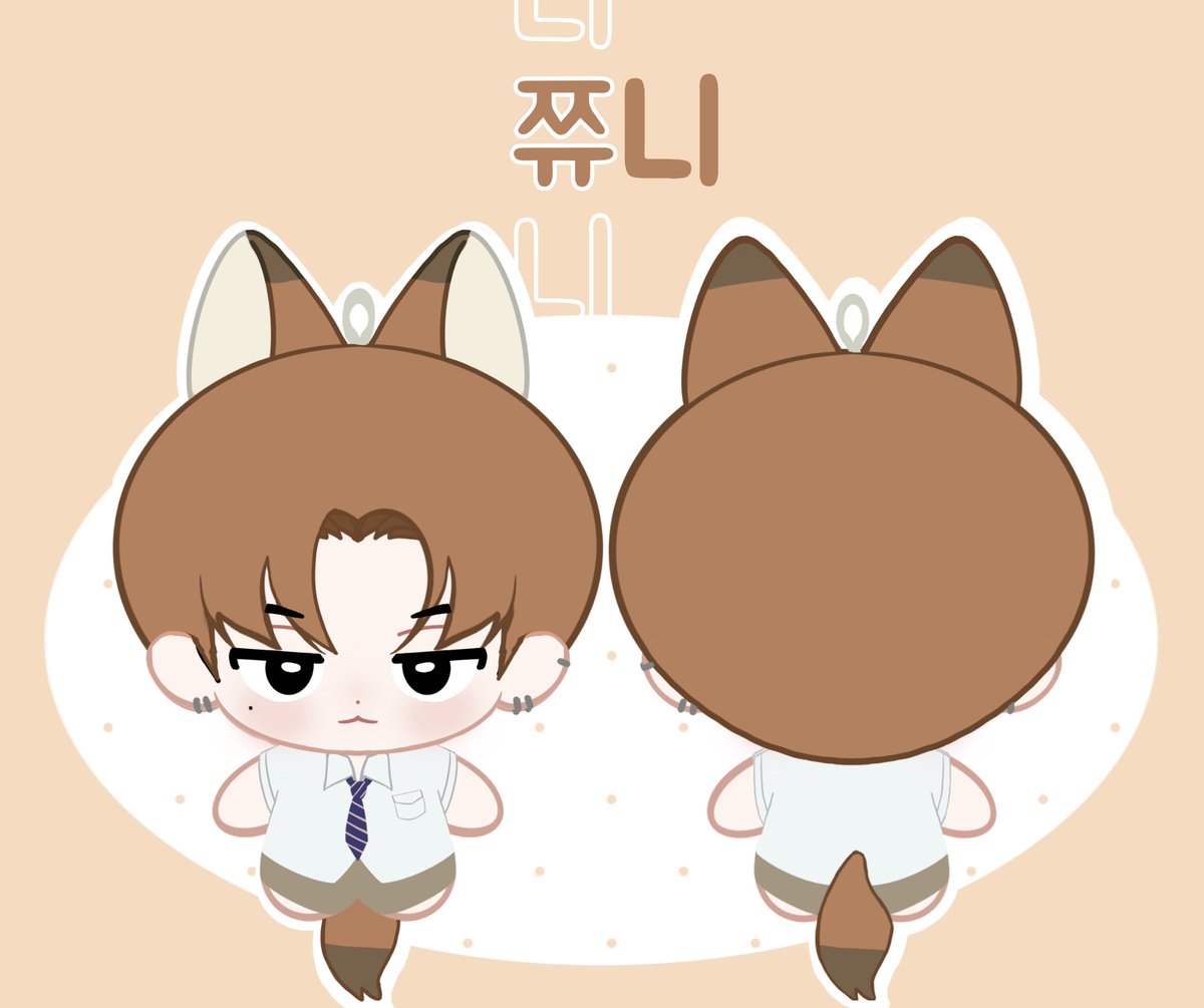 zoobinjun's tweet image. 투모로우바이투게더 닉주디즈 형아즈 #수빈 #연준 5cm 인형 
쮸빙 쮸니 수요조사

🗓️12/25 19:30 ~ 01/05 19:30
🔗witchform.com/demand_form.ph…

🐰 제작 확정시 #RT 추첨 한분께 원하는 인형을 드립니다!
🦊 최소수량 미달성시 제작이 무산될 수 있습니다