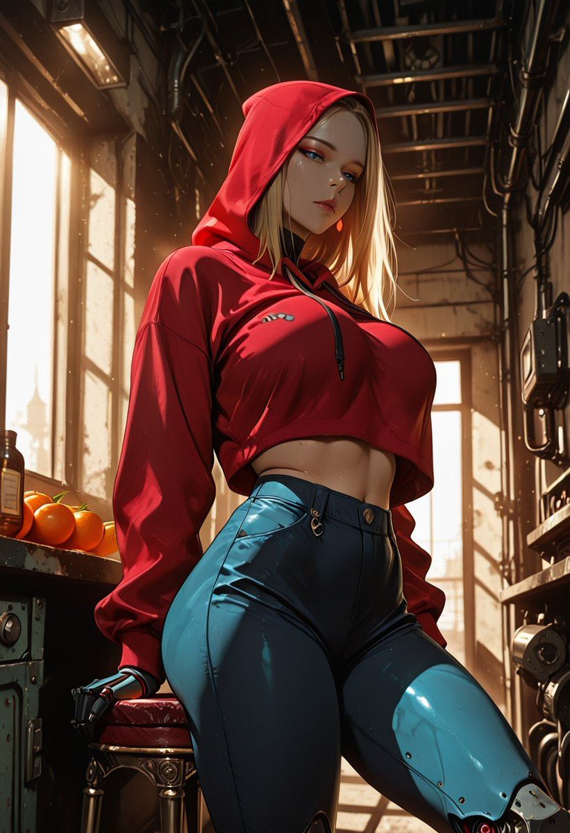 No caption needed.

#AIart #ocart #cyberai