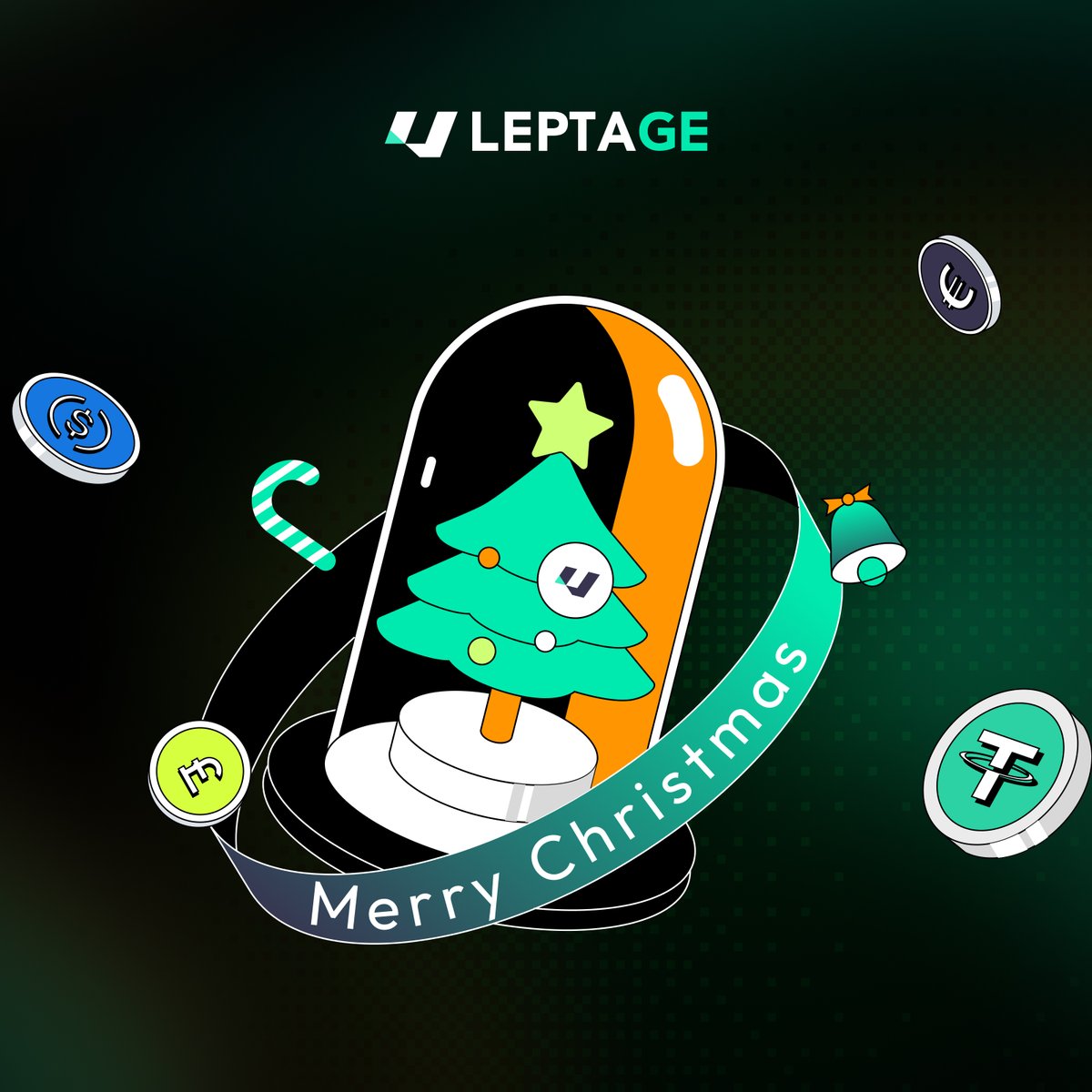 LeptageOrg's tweet photo. 🎄 Season’s greetings from Leptage.

Thank you for being part of our journey.
Here’s to stability, clarity, and steady progress in the year ahead. 🥂

#Leptage #SeasonGreetings #Stablecoins #Crypto https://t.co/dnvwpnrnsF