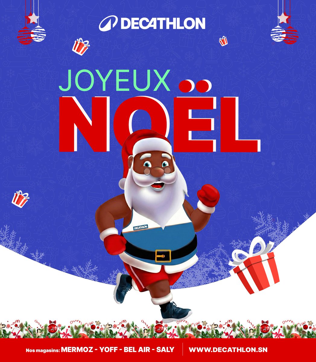 🎄🎄 Joyeux Noël à tous ✨🎄🎅

En ce jour de partage et de sourires, nous sommes ouverts pour vous accueillir et vous accompagner dans vos dernières attentions pour ceux que vous aimez.💙

#tagatyaramnieuplawar #readytoplay #sport #noël #christmas #merrychristmas #nouveautés