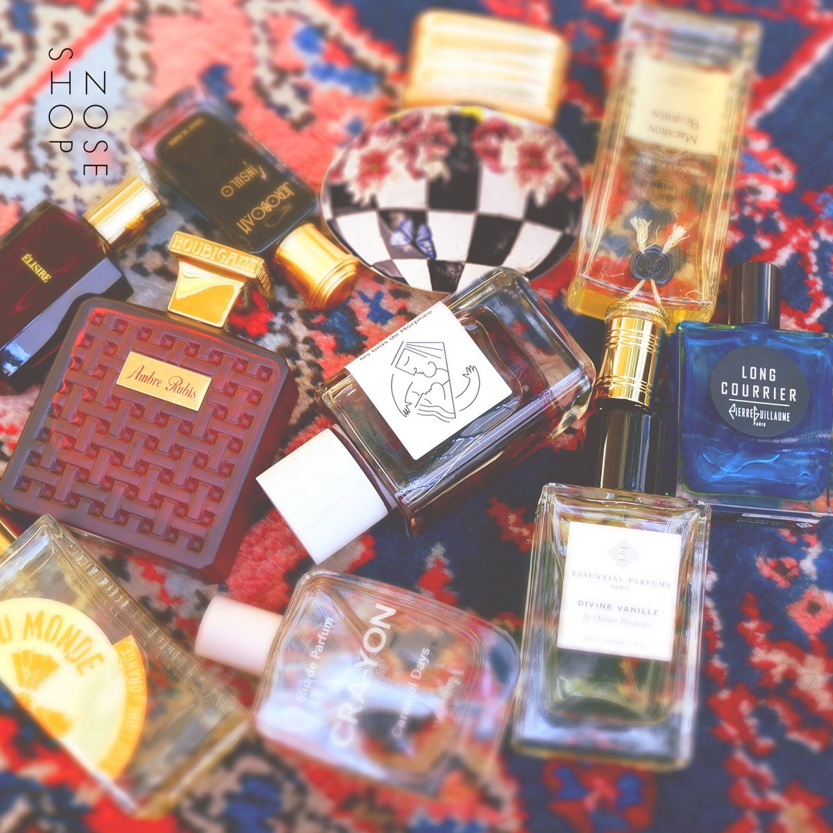 🎁 オンライン限定｜販売中 🎁 🌟 NOSE SHOP ミニ香水福袋 「ティー