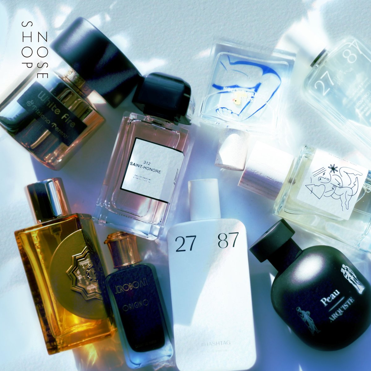 🎁 オンライン限定｜販売中 🎁 🌟 NOSE SHOP ミニ香水福袋 「ティー