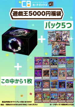 遊戯王の5000円福袋作成しました‼️ 内容 DUELIST BOX PRISMATIC