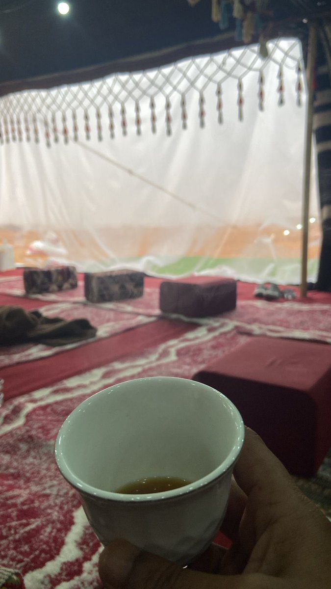 #ضباب واجواء خيالية فالمخيم