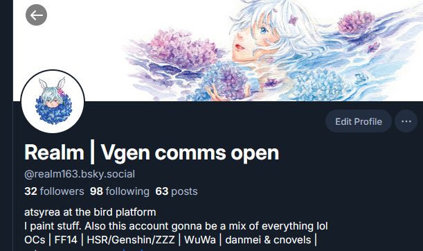 Realm | vgen open tweet media