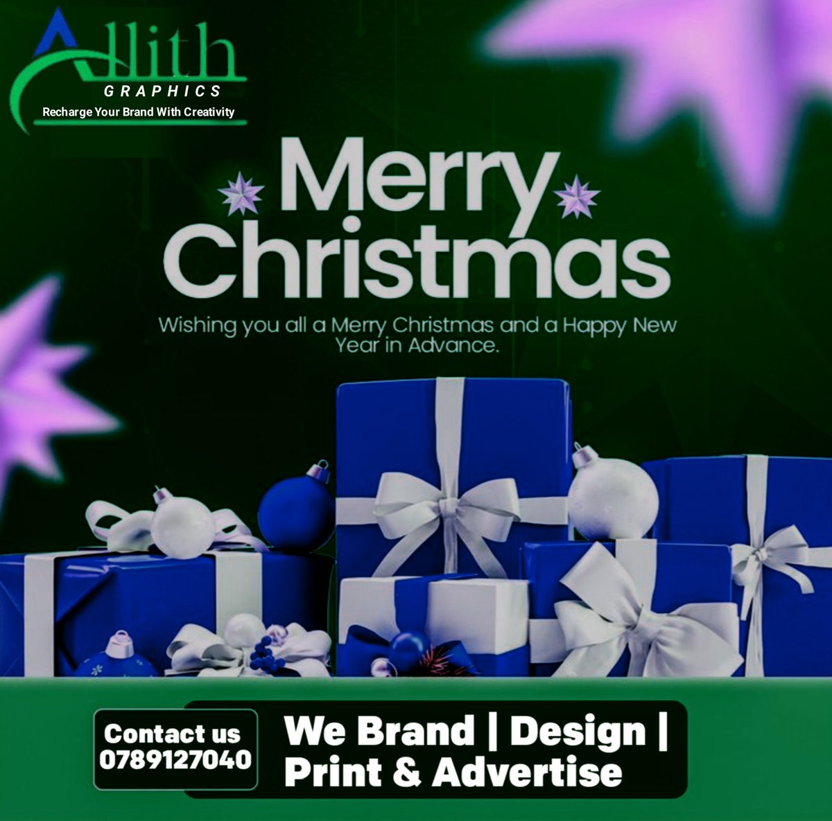 AllithGraphics's tweet image. Merry Christmas 🎄🌲🌲