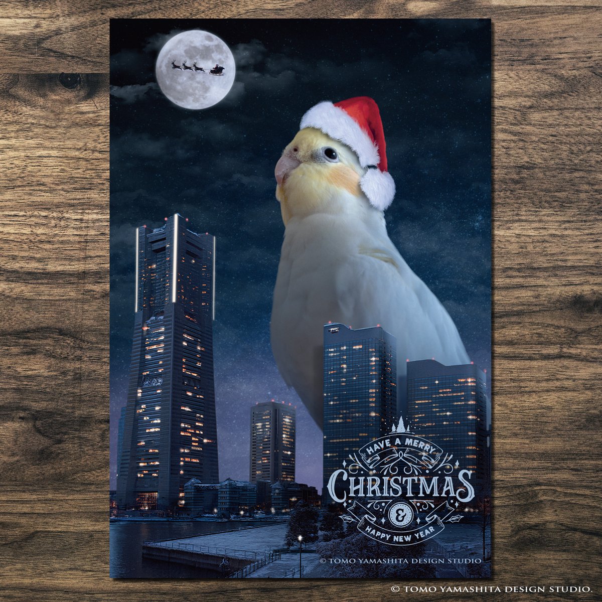 tmooyy's tweet photo. 🎄Merry Christmas 2025🎄
今年も恒例の感謝企画開催！

抽選でこちらのクリスマスポストカードを10名様に
プレゼント🎁

【応募方法】
 ・このポストをリポスト
 ・このアカウント @tmooyy をフォロー 
（既にフォロー頂いてる方はリポストでOK）

締切：2025年12月28日（日）
#プレゼント企画 https://t.co/dXQwof6yi3