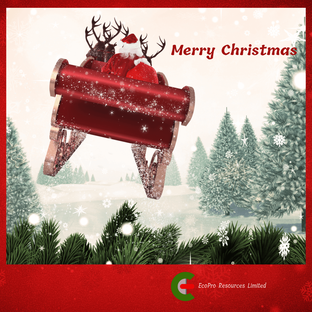 ecoprong's tweet photo. To all our Christian Partners all over the world, may the joy of this Christmas celebration be sustained in your lives. Merry Christmas! https://t.co/30JedWap48