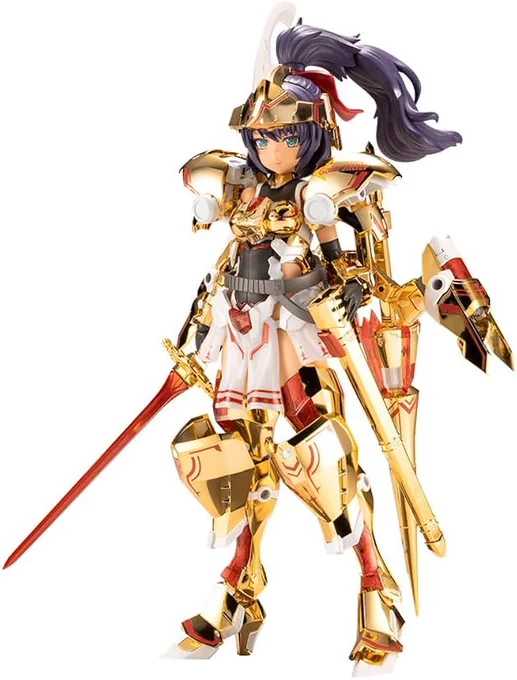 あそっか、ブキヤのスティールヘイズ発売か あとルーさんもとい金ドゥルガー
