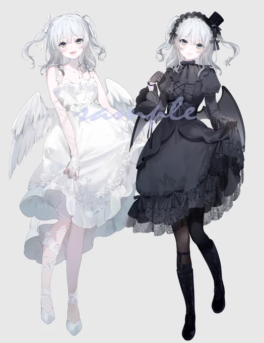 猫麦とろろさんのGIGO POP UP STORE開催に合わせたイラストを描かせていただきました。 宜しくお願い致します