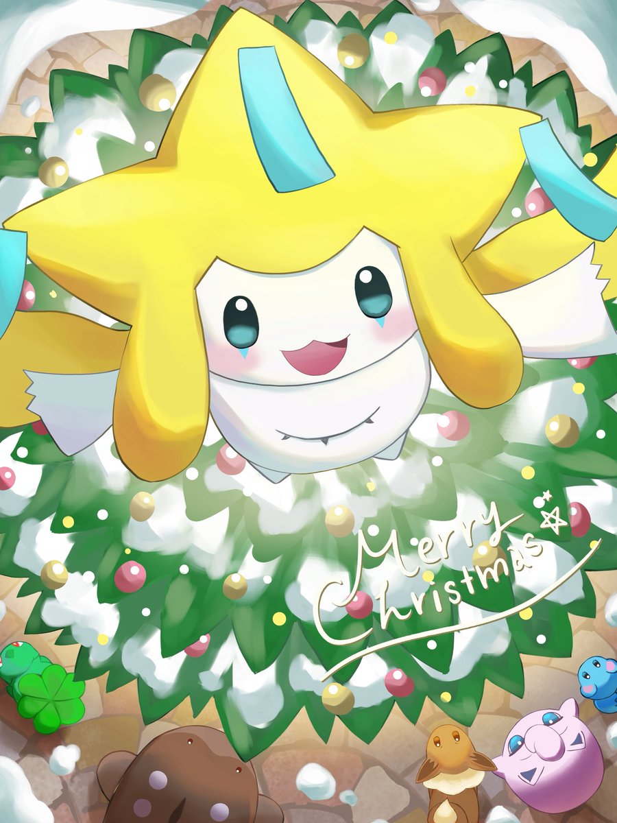 ⭐️🎄

#ポケモンイラスト
 #メリークリスマス